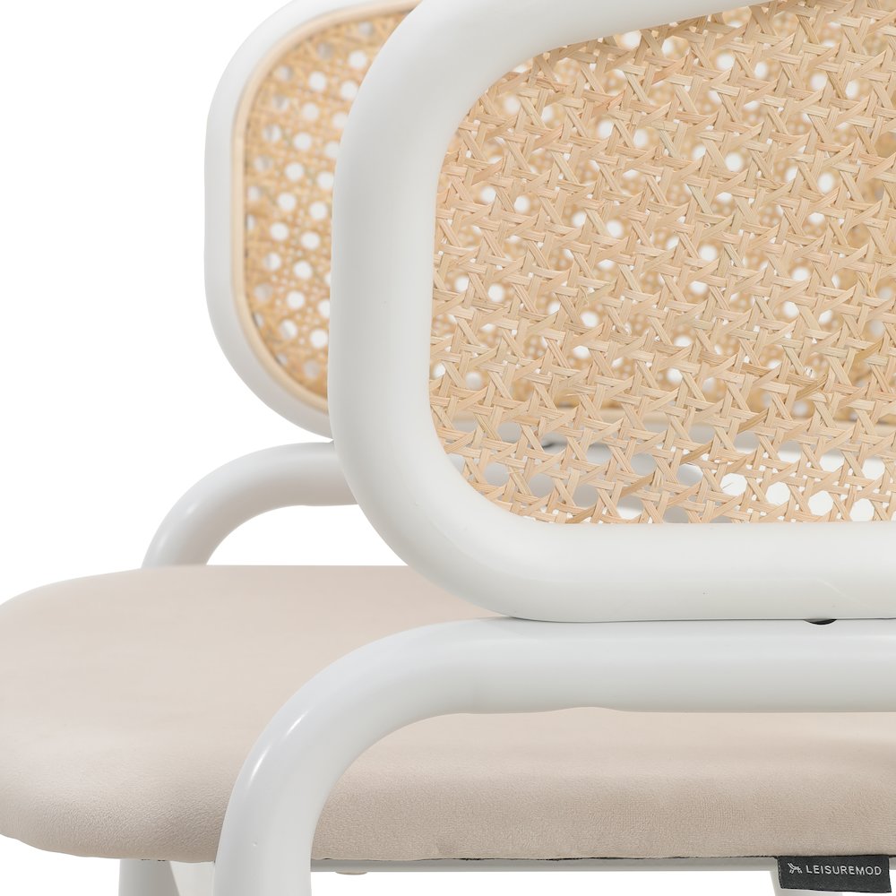 Ervilla Modern Dining Chair Set of 4. Picture 11