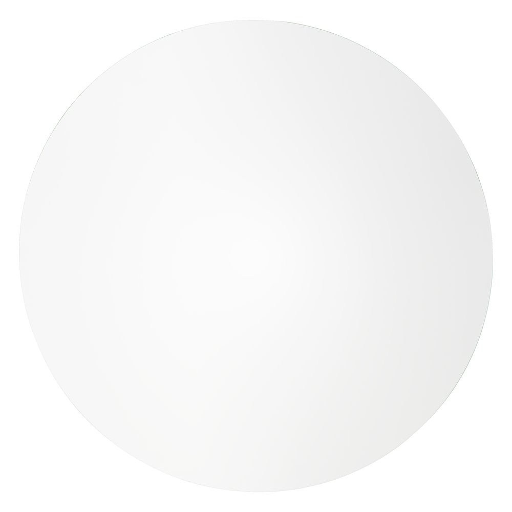 Bristol, 40" Round dining table in White. Picture 18