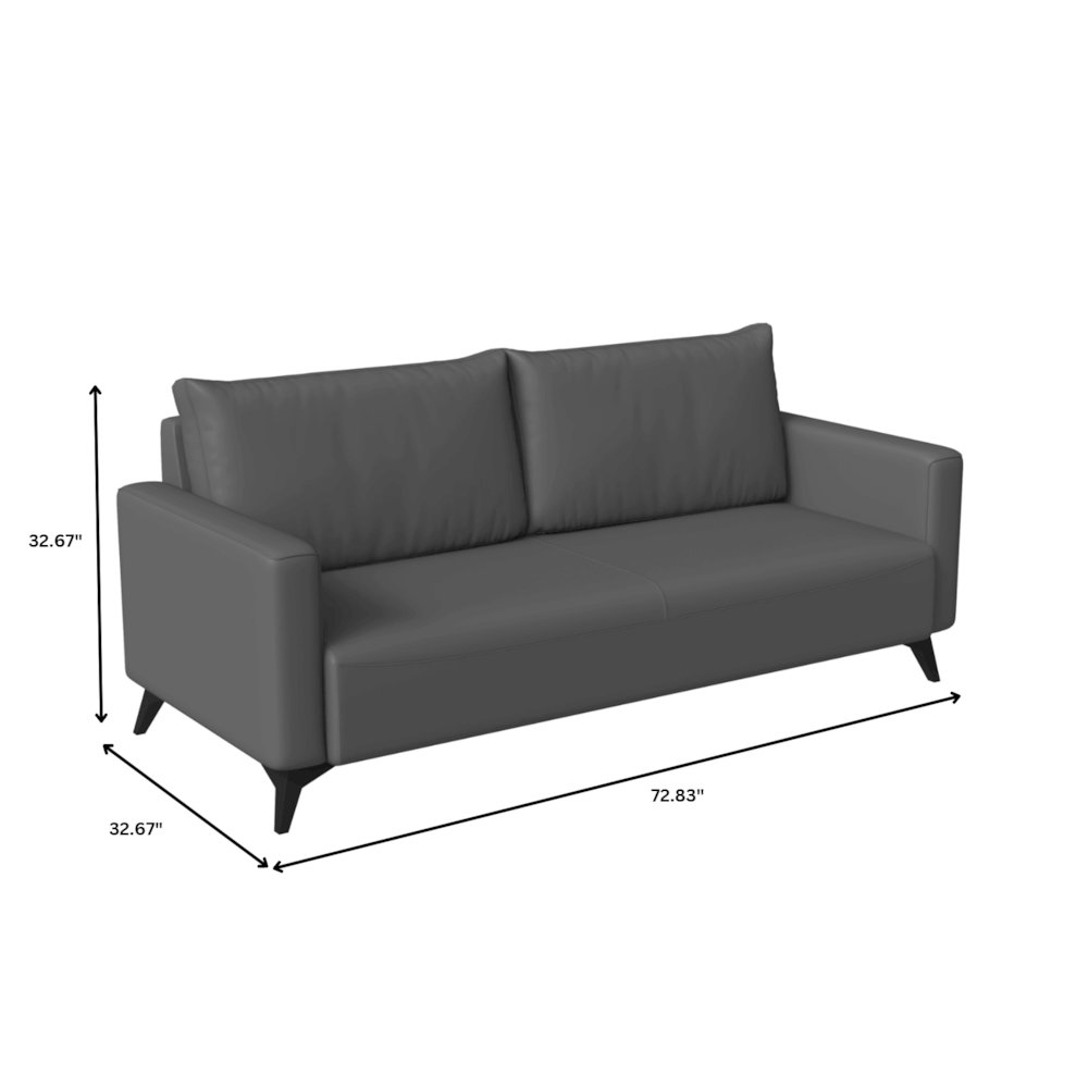 Inno Collection Three Seater Sofa In Grey. Picture 11