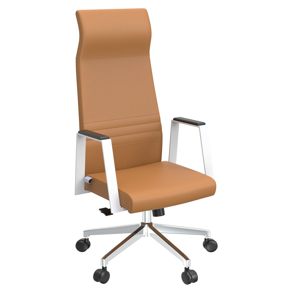 Aleen High-Back Office Chair in Acorn Brown. Picture 24