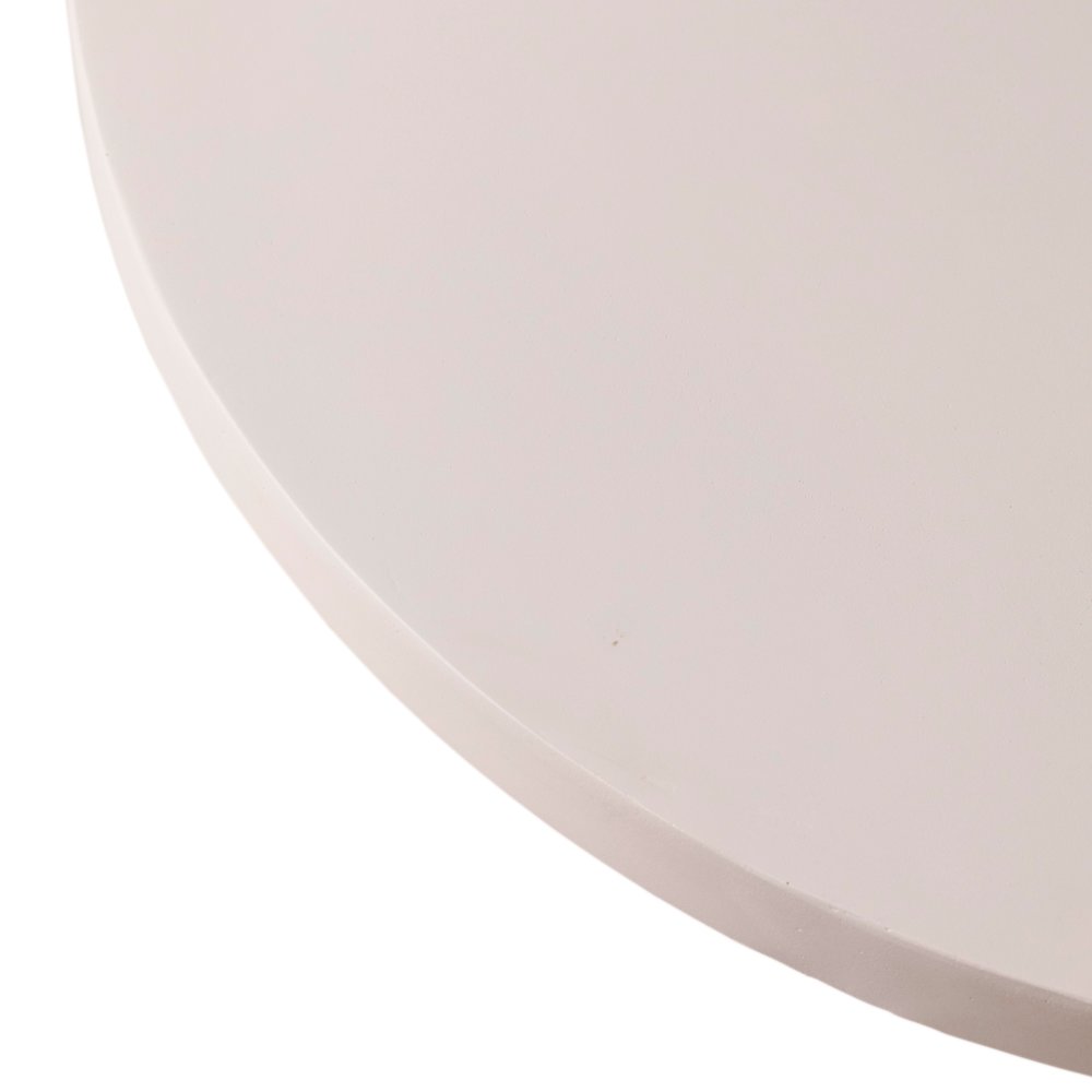 Dune Collection Fiberglass Outdoor Coffee Table In Grey. Picture 25