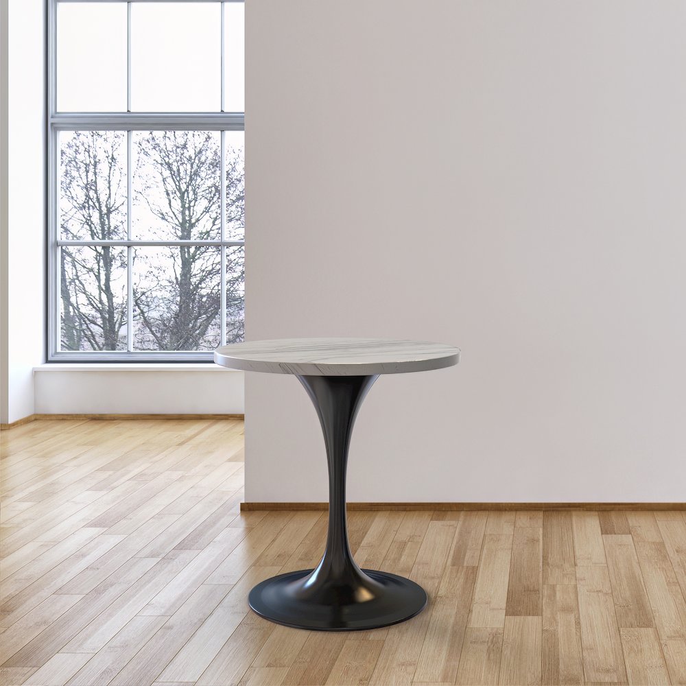 Verve Collection 27" Round Dining Table. Picture 5