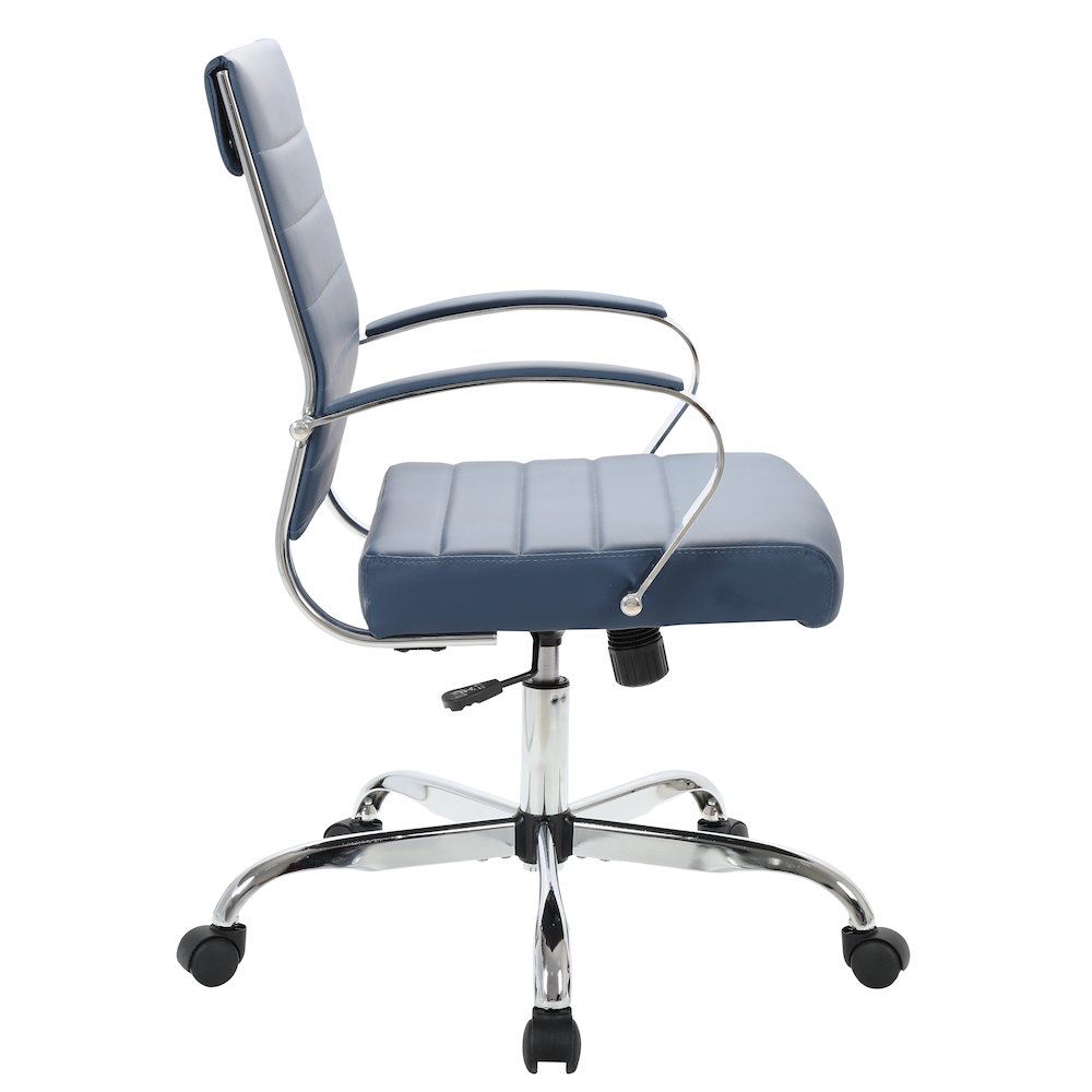 Benmar Leather Office Chair. Picture 15