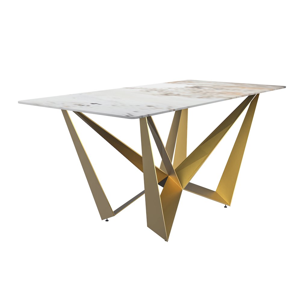 Nuvor Mid-Century Modern Dining Table. Picture 20
