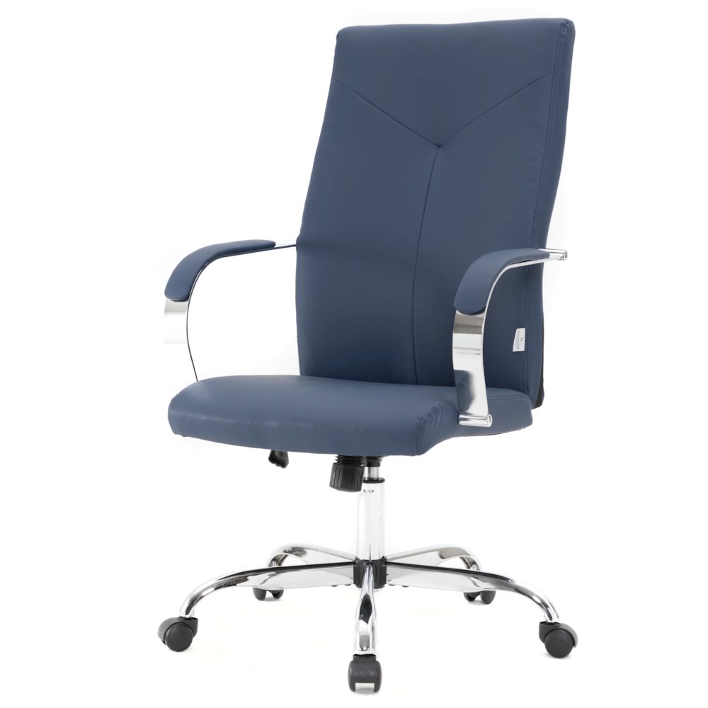 Sonora Modern High-Back Leather Office Chair. Picture 20