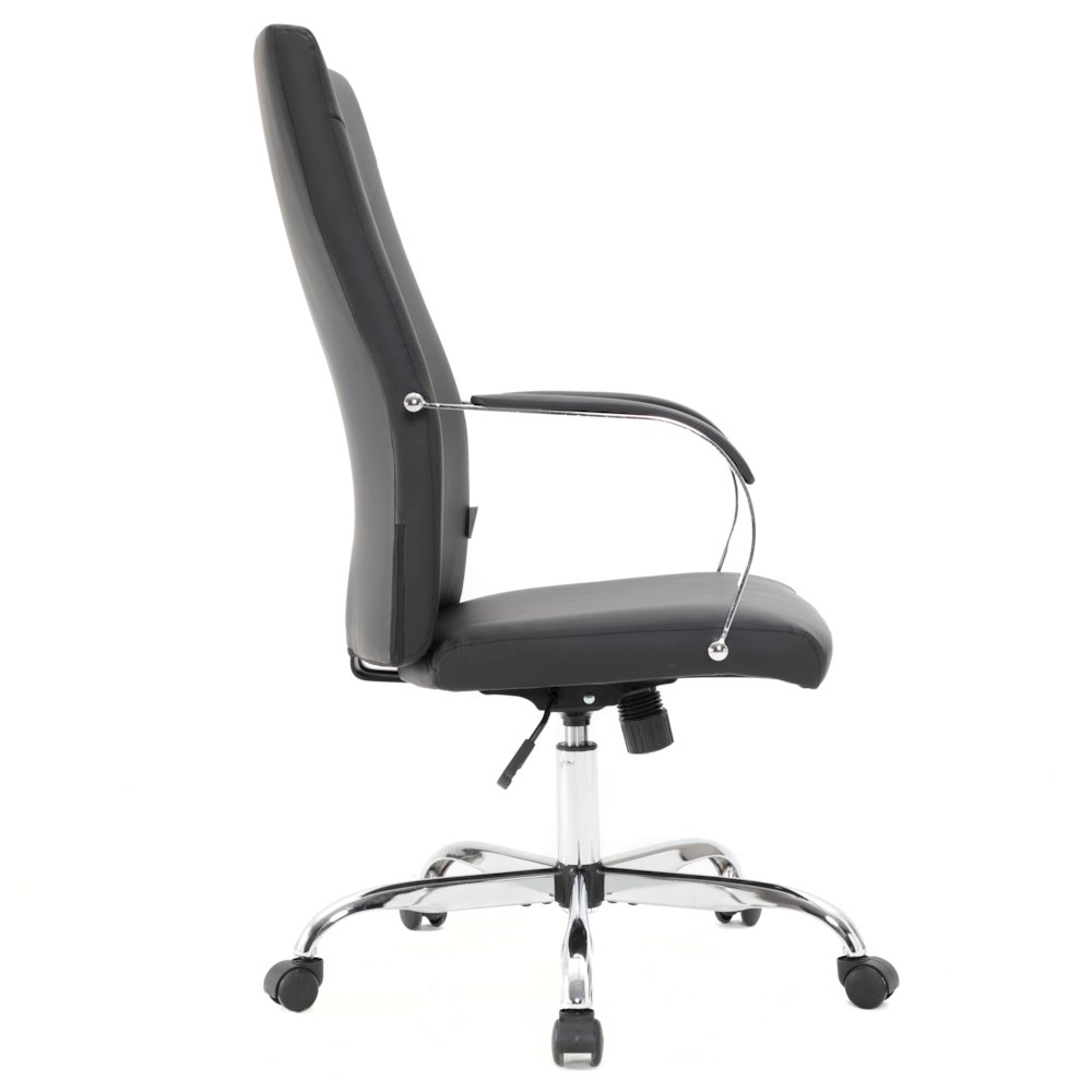 Sonora Modern High-Back Leather Office Chair. Picture 21