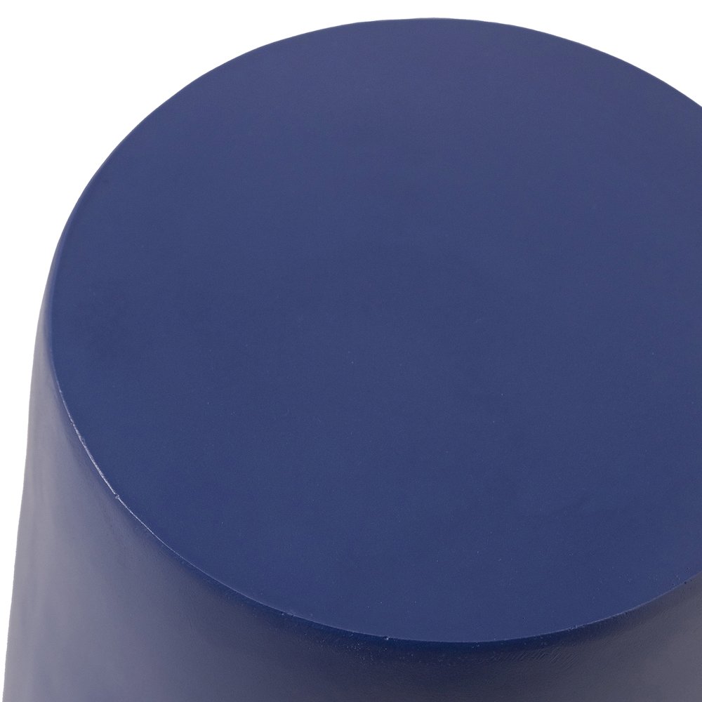 Modern Side End Table Glint Series In Saphire Blue. Picture 16
