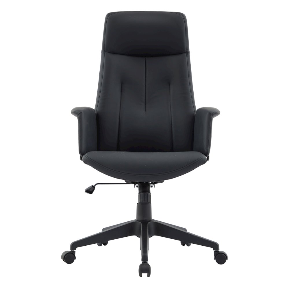 Inifini Collection Modern Office Chair In Black. Picture 7