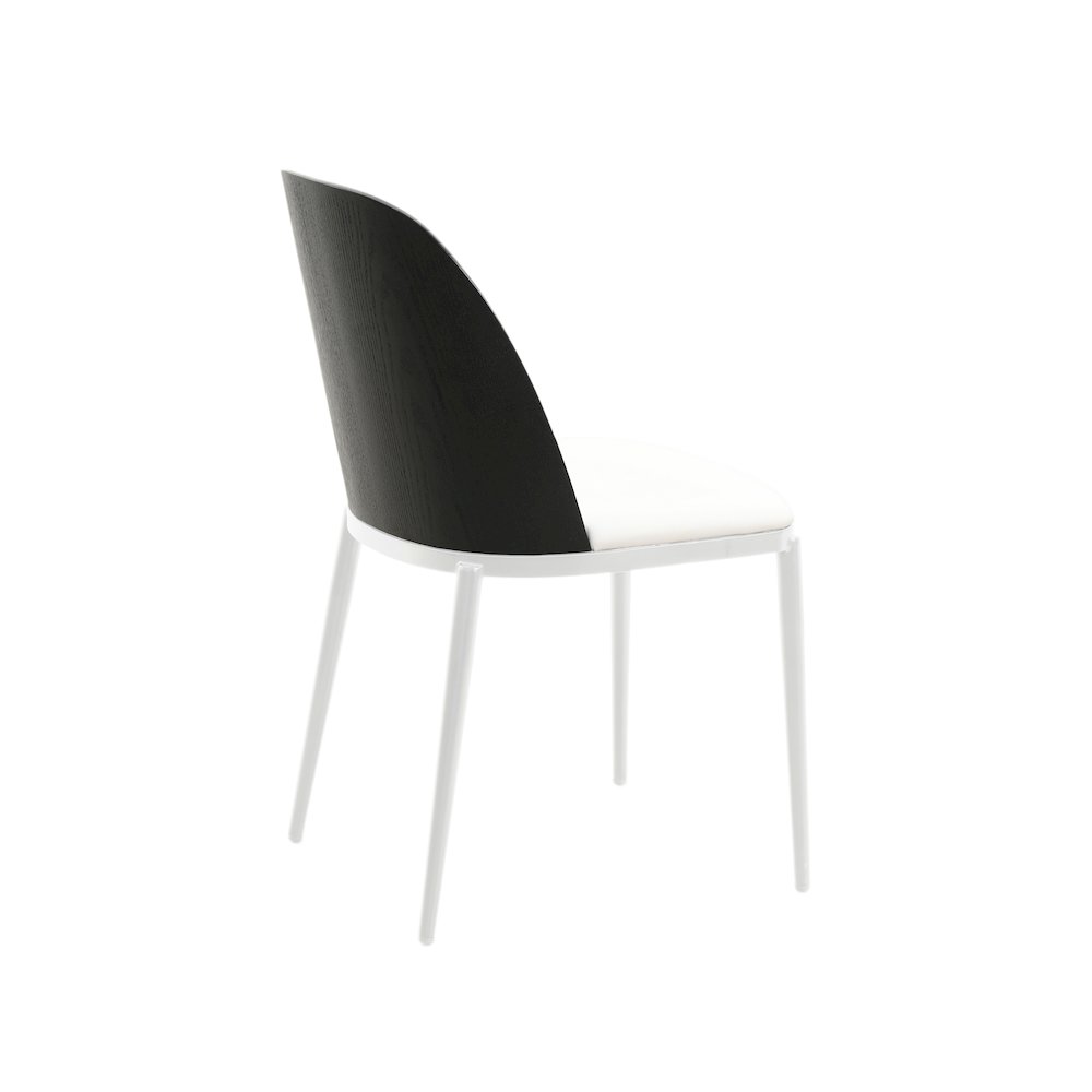 Tule Mid-Century Modern Dining Side Chair. Picture 4