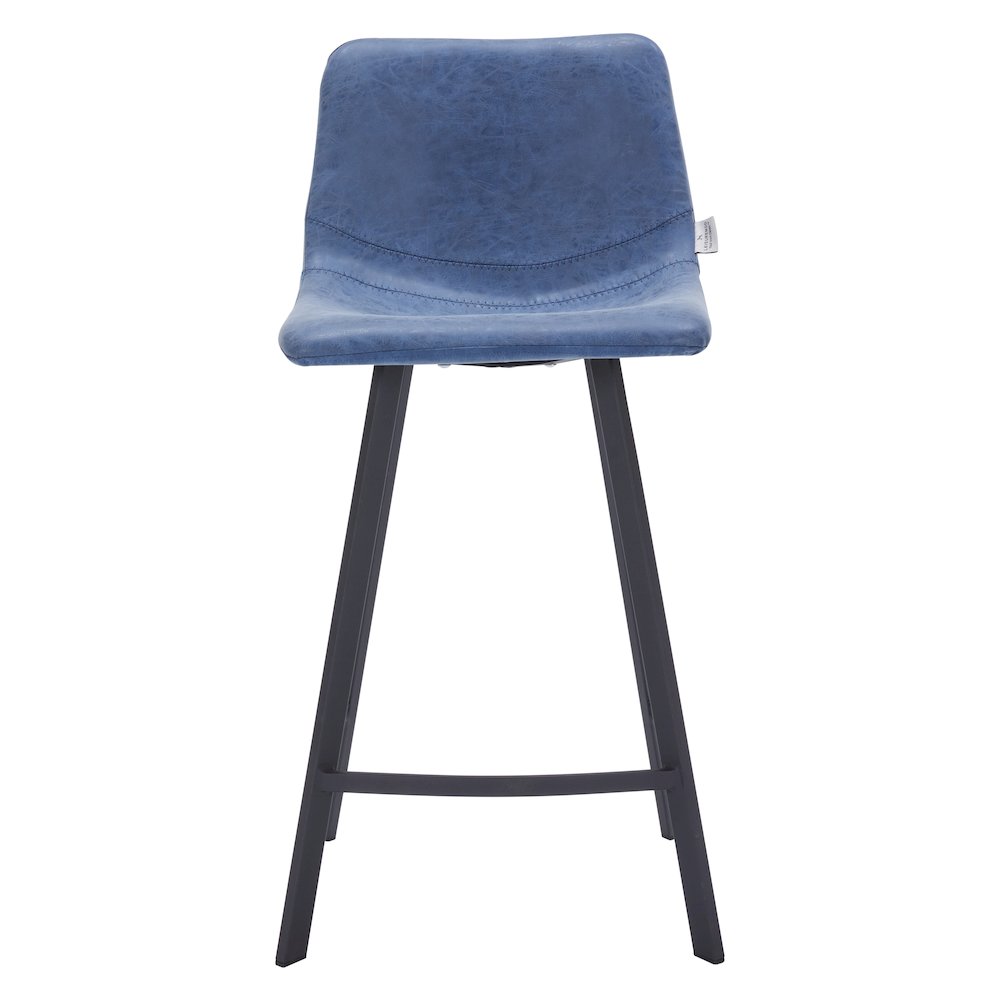 Elland - Counter stool - Peacock Blue. Picture 7