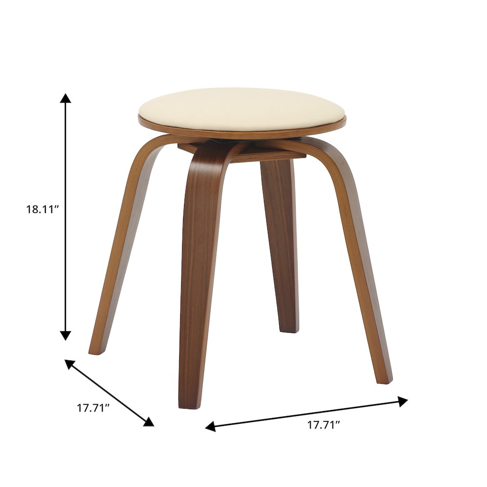 Modern Wooden Dining Stool. Picture 12