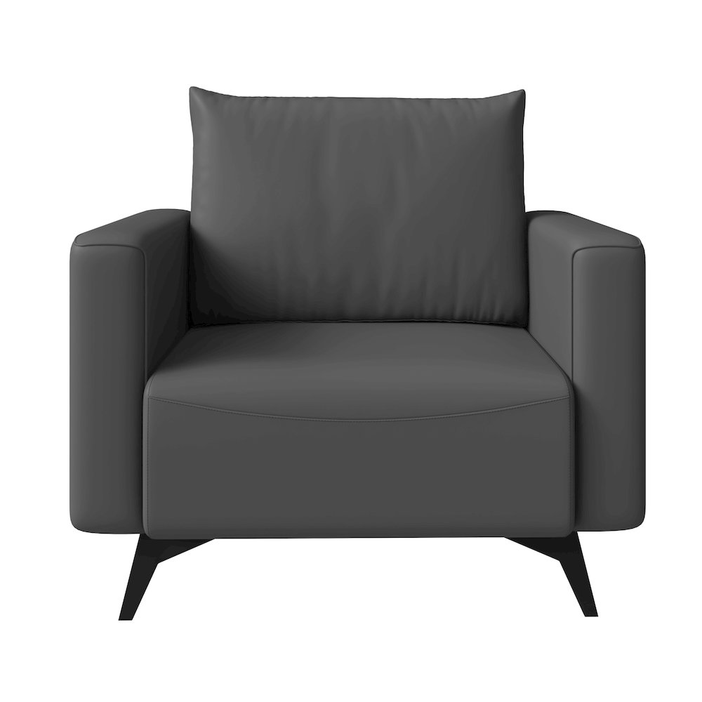 Inno Collection Single Seater Sofa In Grey. Picture 6