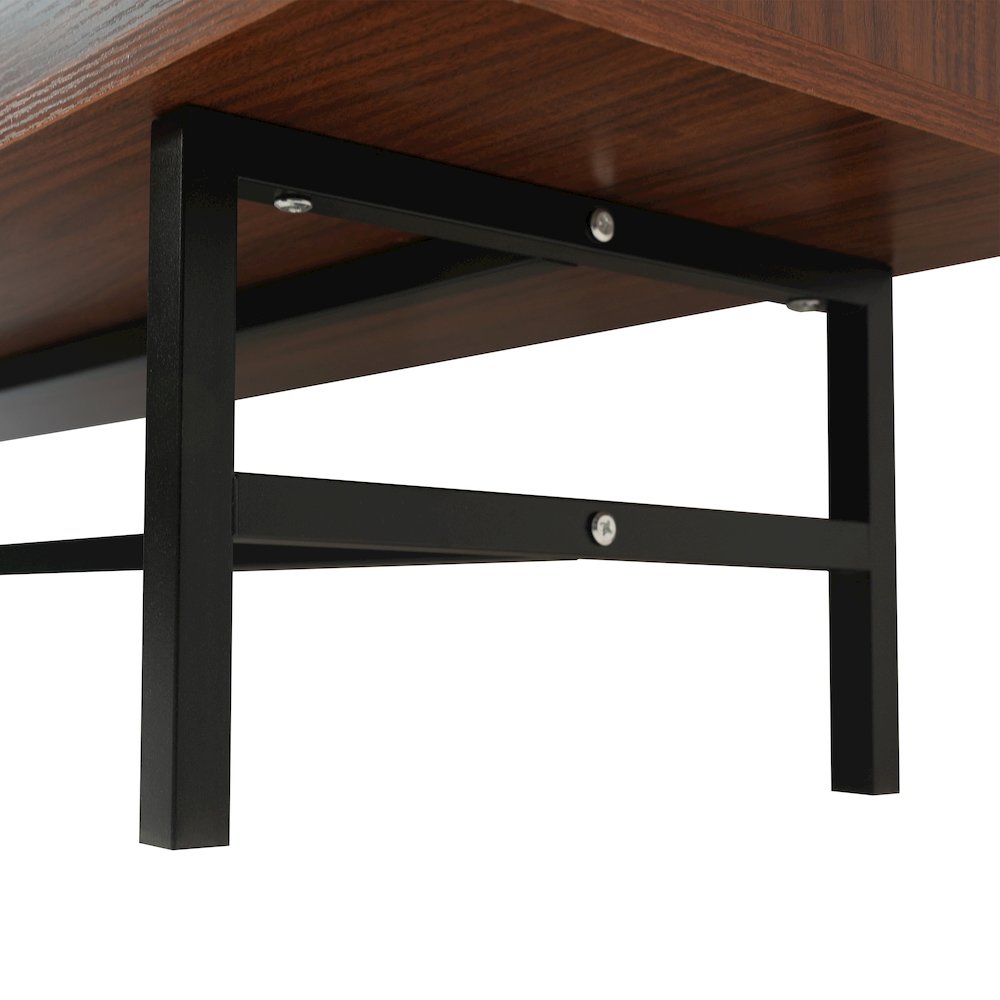 Rochester Modern Rectangular TV Stand. Picture 17