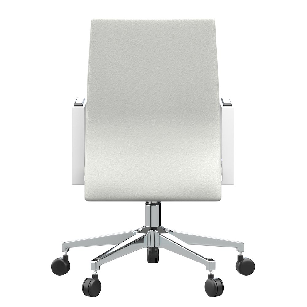 Aleen Office Chair in White. Picture 22