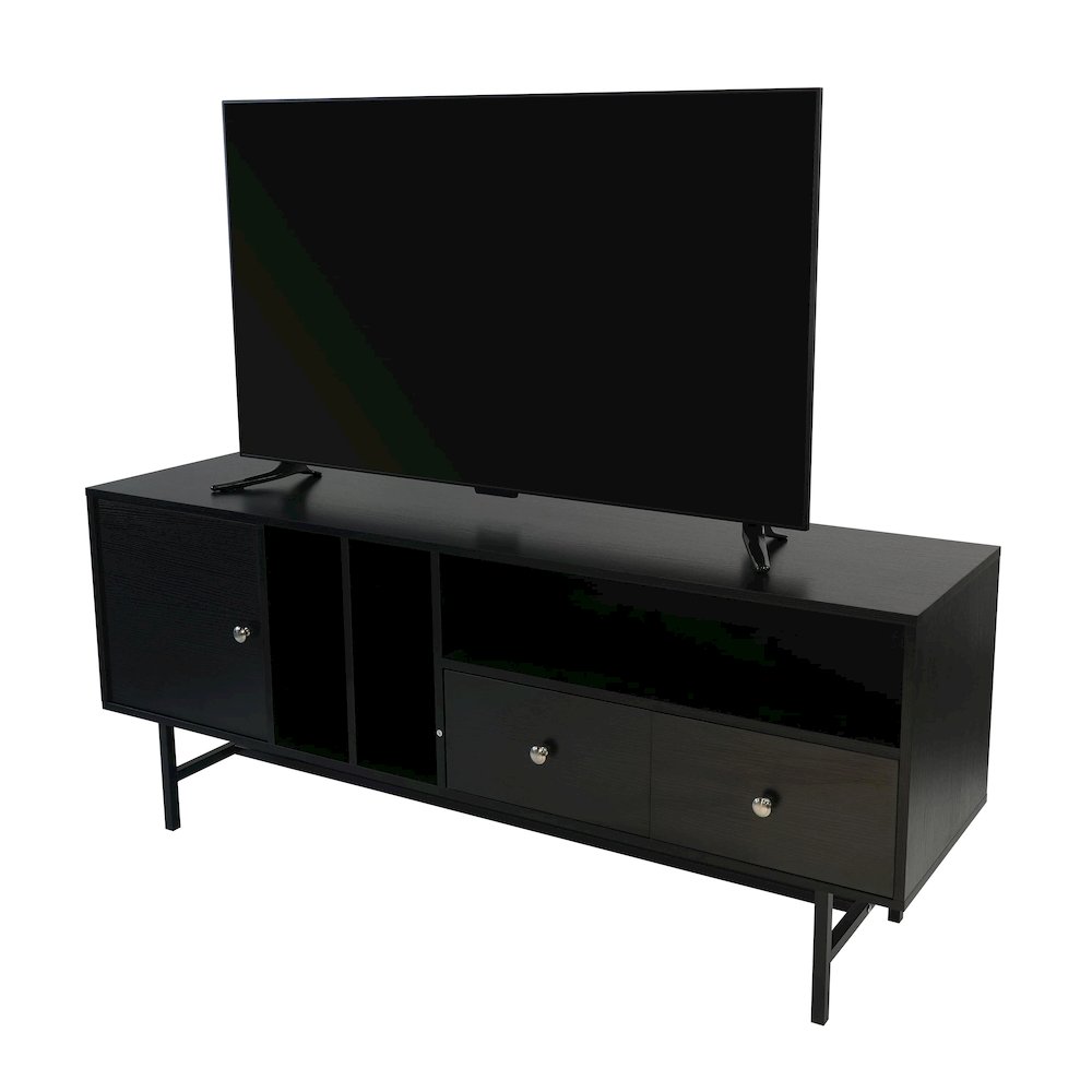 Rochester Modern Rectangular TV Stand. Picture 18