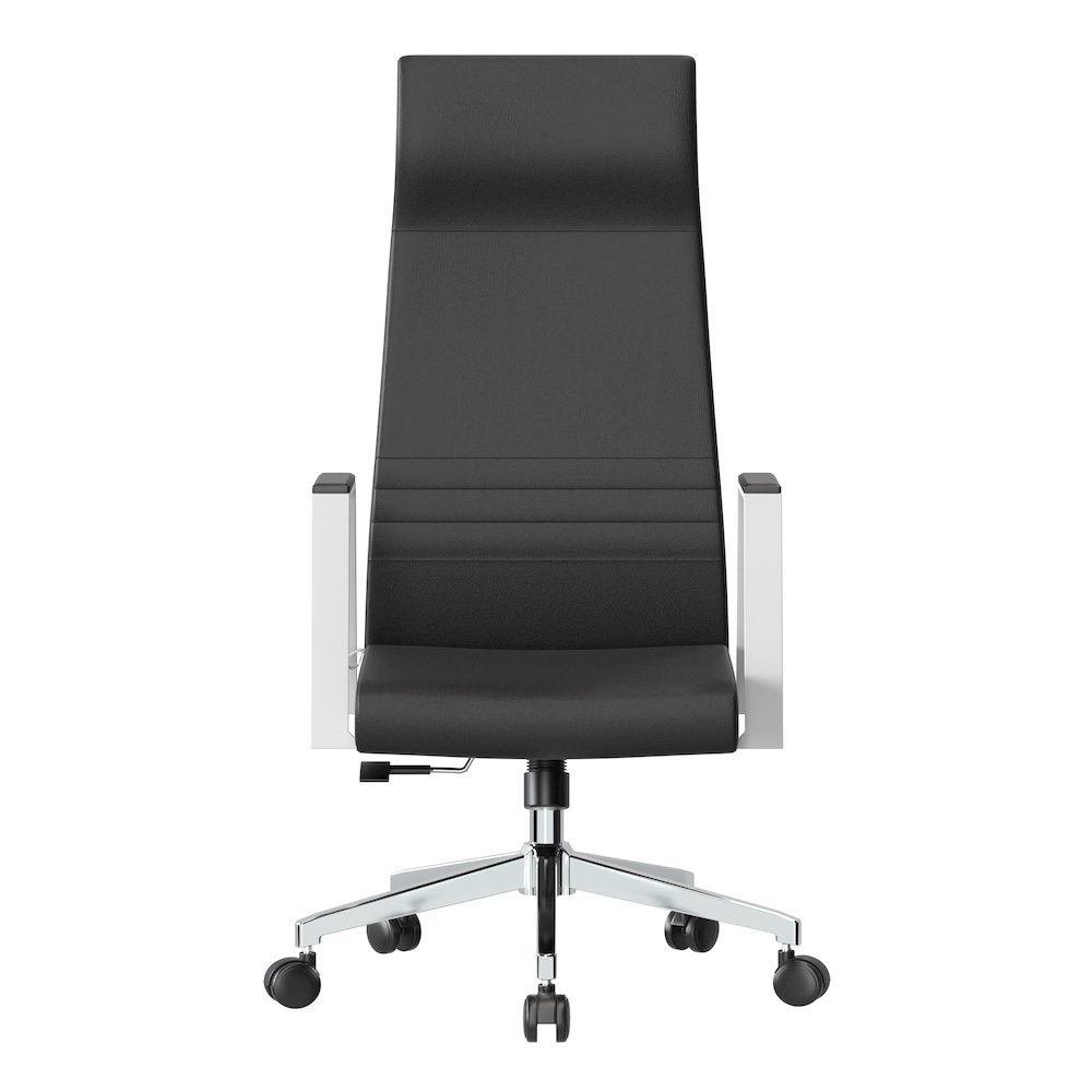 Aleen High-Back Office Chair in Black. Picture 24