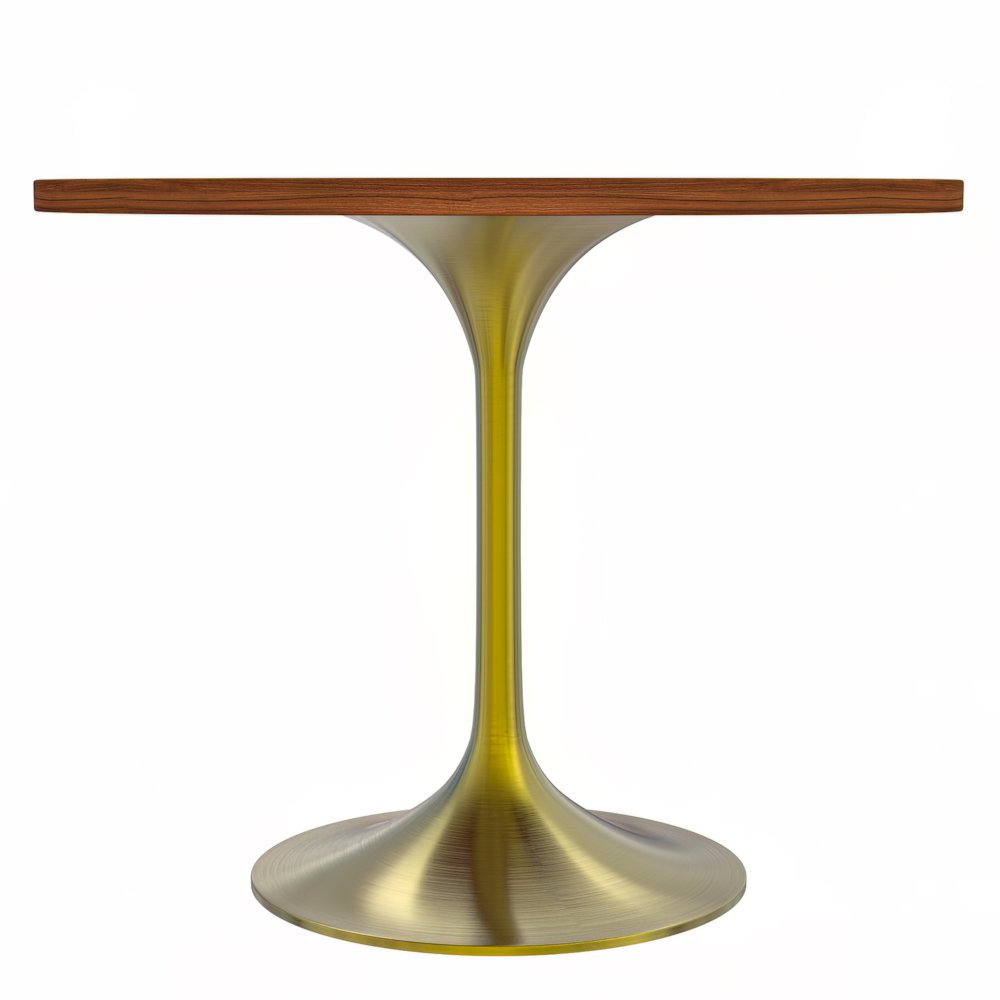 Verve Collection 36" Round Dining Table. Picture 5