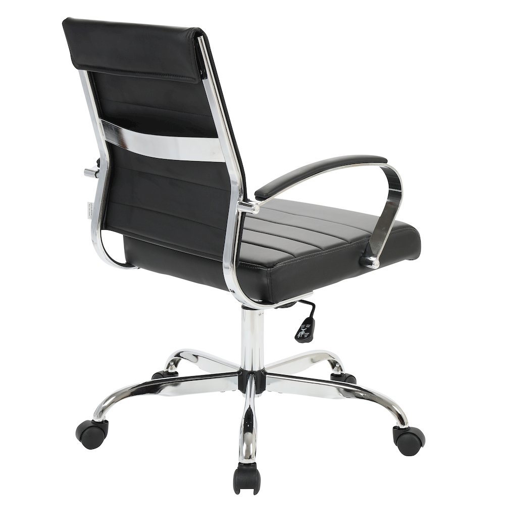 Benmar Leather Office Chair. Picture 19