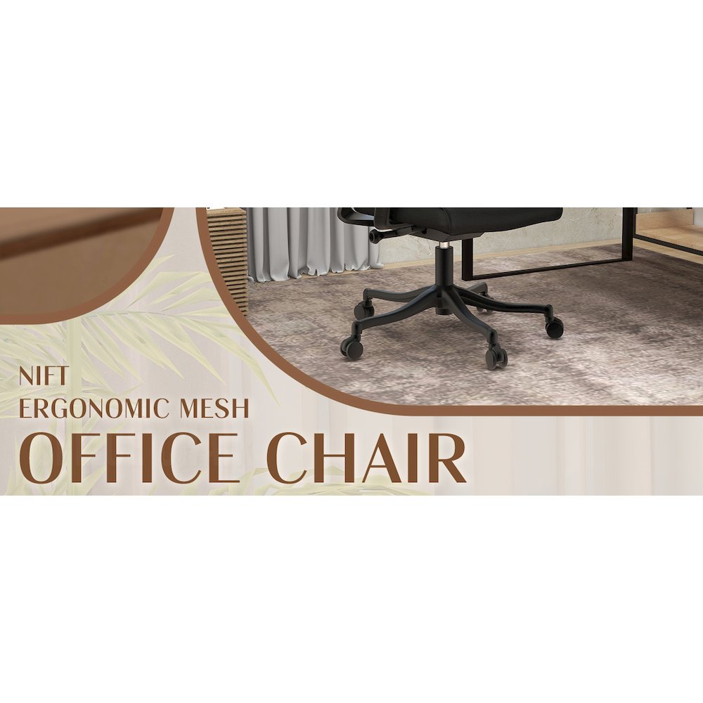 Office Dale Series Office Task Chair In Black. Picture 5