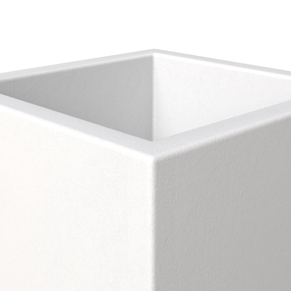 Fern Planter Set White. Picture 7