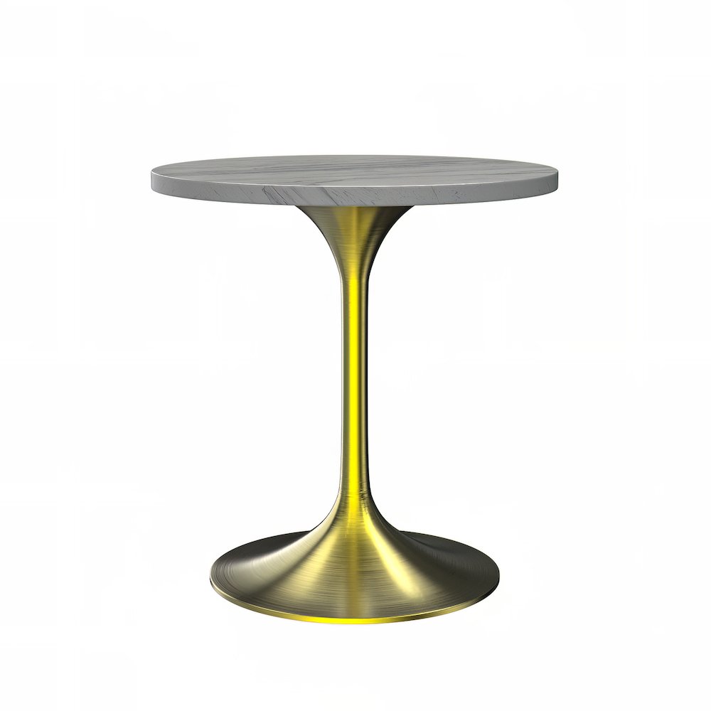 Verve Collection 27 Round Dining Table. Picture 4