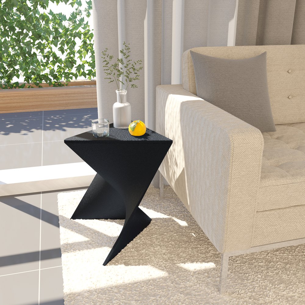 Randolph Modern Side Table Set of 2. Picture 4