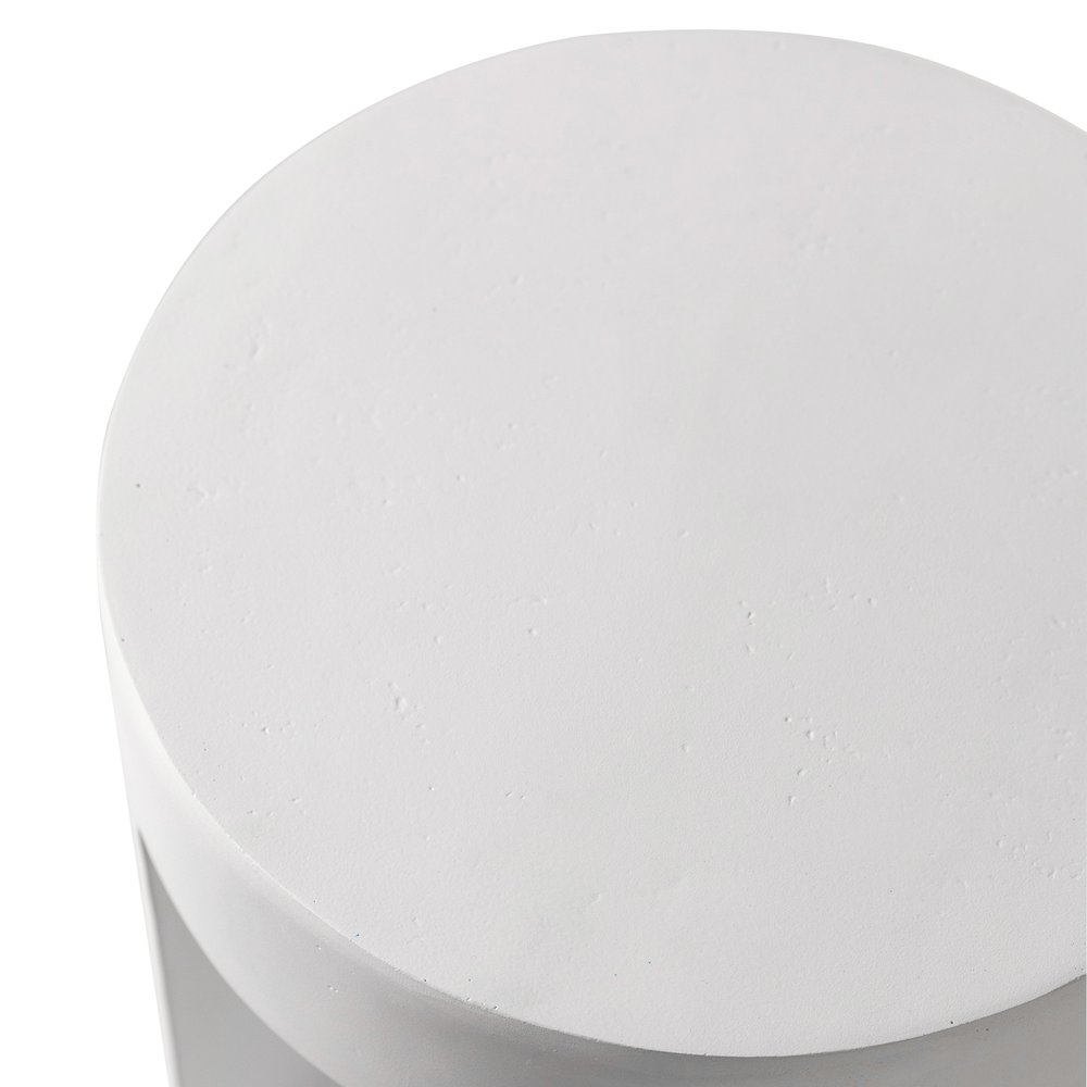 Modern Side End Table Nook Series In White. Picture 12