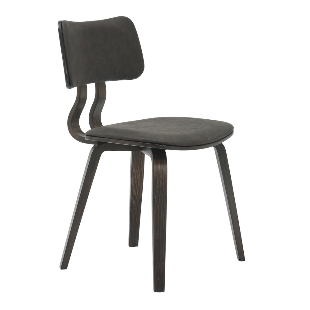 Modern Wooden Dining Chair. Picture 3