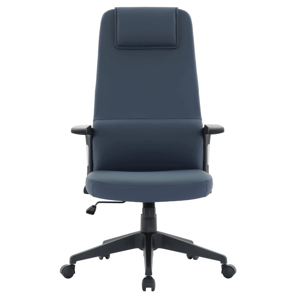 Nexa Collection Modern Office Chair In Blue. Picture 14