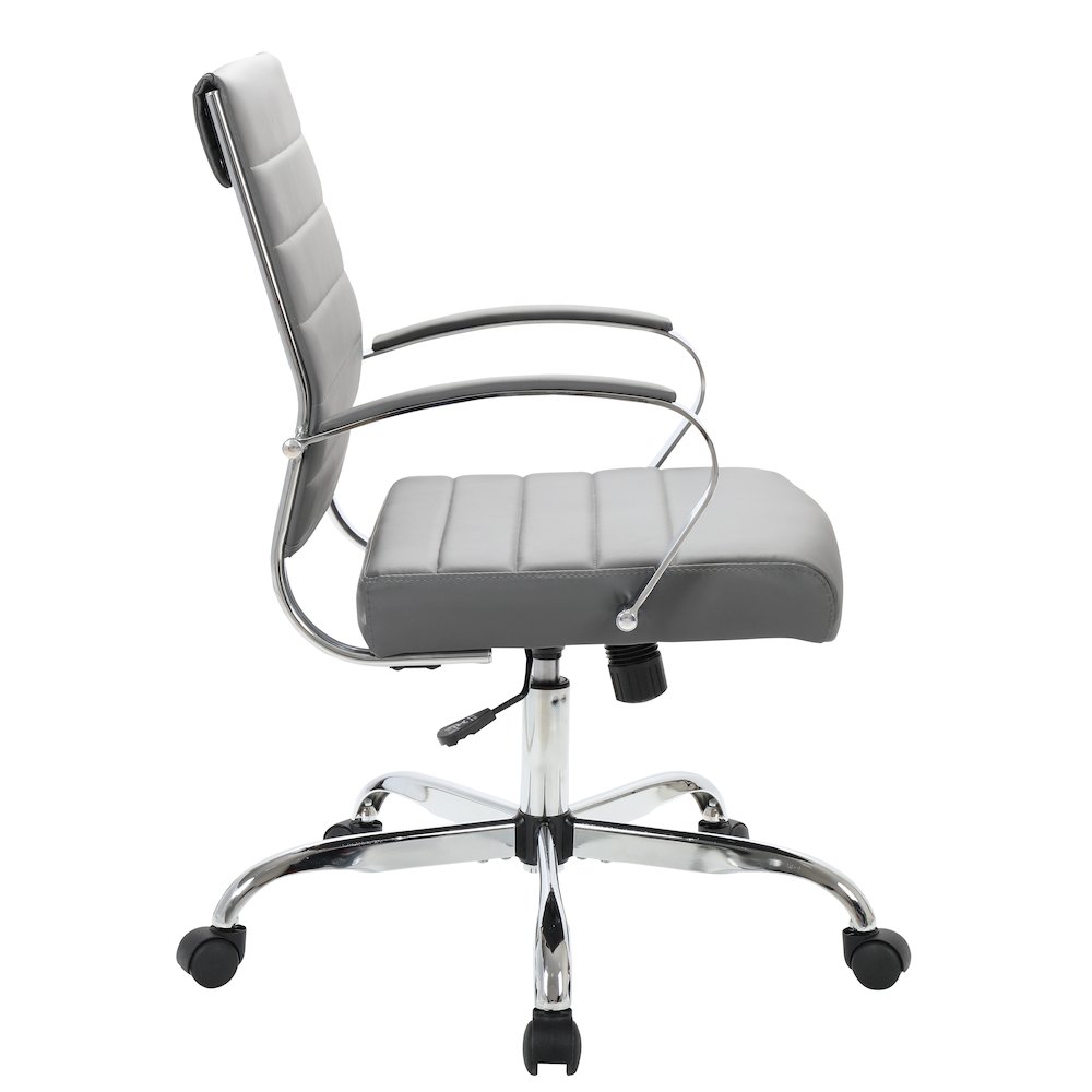 Benmar Leather Office Chair. Picture 16