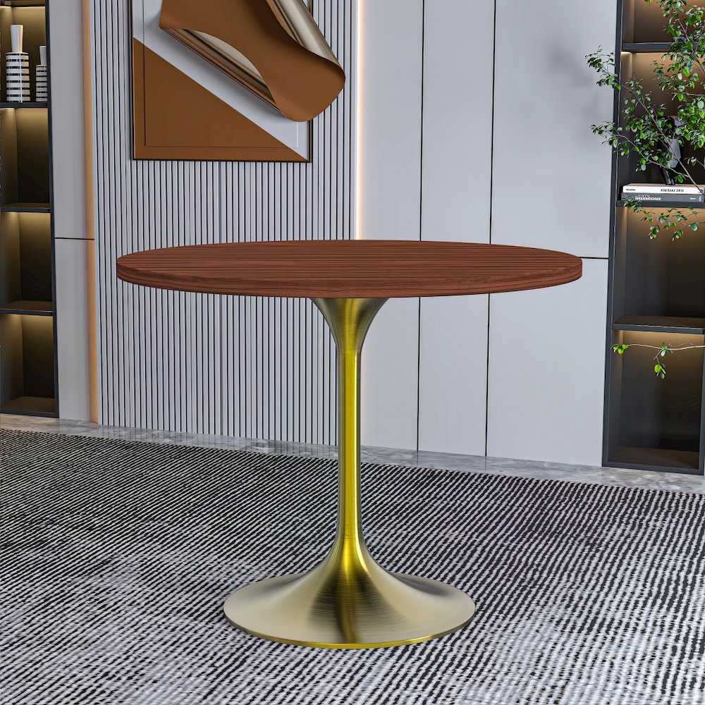 Verve Collection 36" Round Dining Table. Picture 12