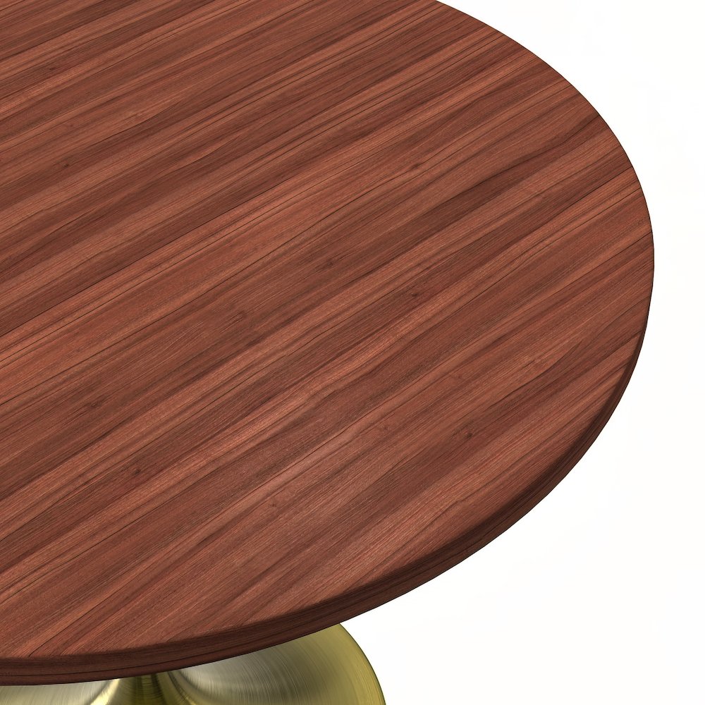 Verve Collection 36" Round Dining Table. Picture 14