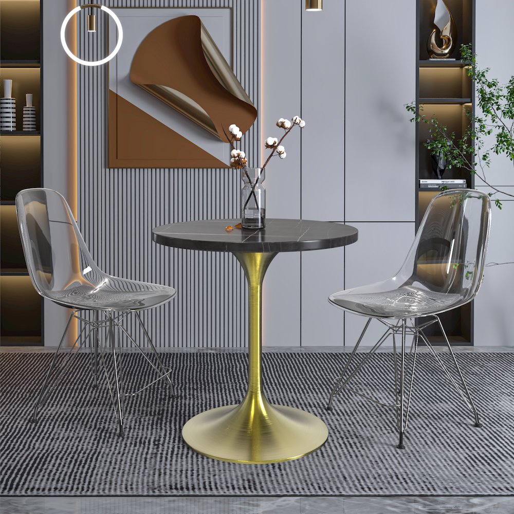 Verve Collection 27 Round Dining Table. Picture 10