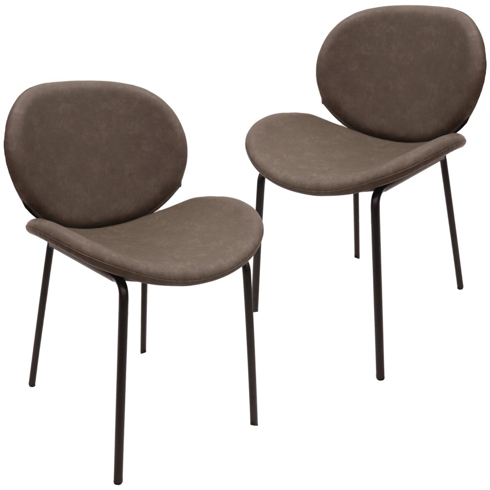 Servos Modern Dining Side Chair. Picture 8