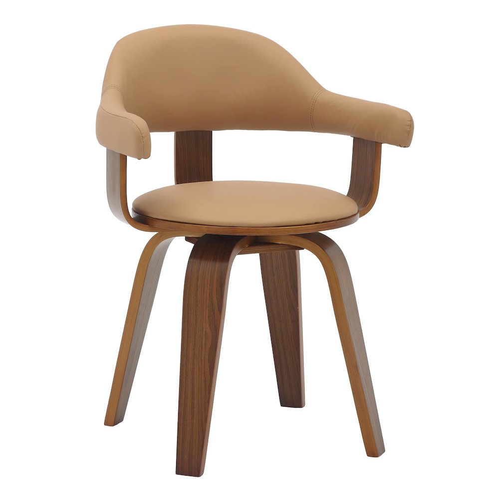 Modern Wooden Dining Chair. Picture 2