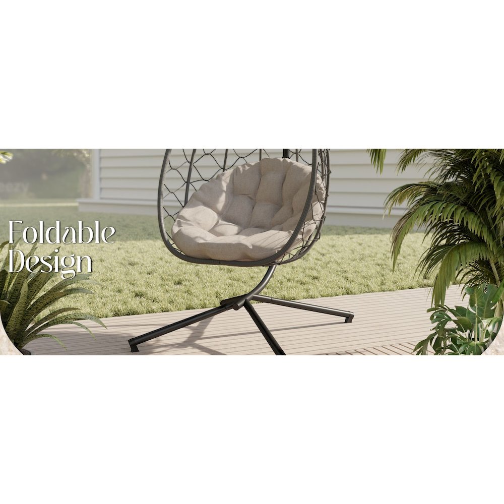 Aero Collection Modern Dining Chair in Charcoal Set of 2. Picture 20