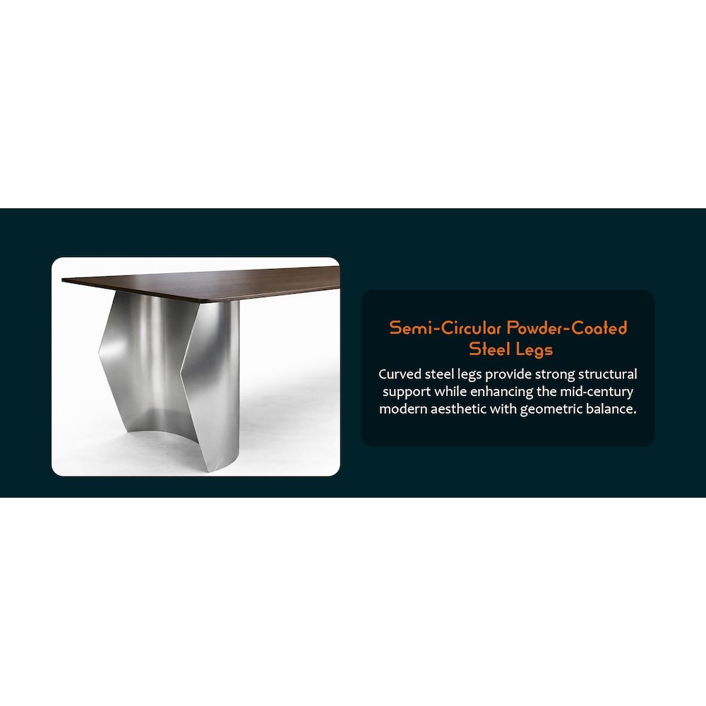Servos Modern Dining Side Chair. Picture 6