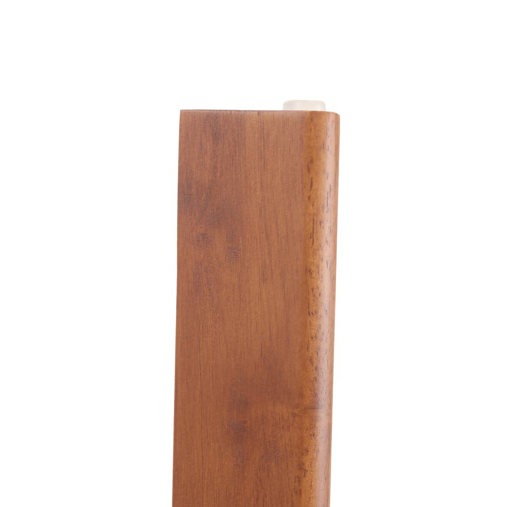 Velo Series Modern Dining Cha...rk Natural Wood with Taupe Seat Set of 4. Picture 12