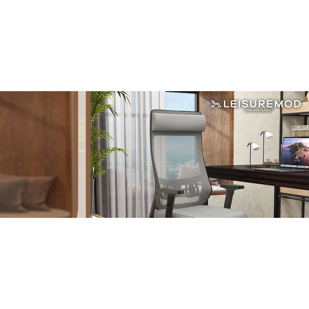 Office Dale Series Office Task Chair In Grey. Picture 5