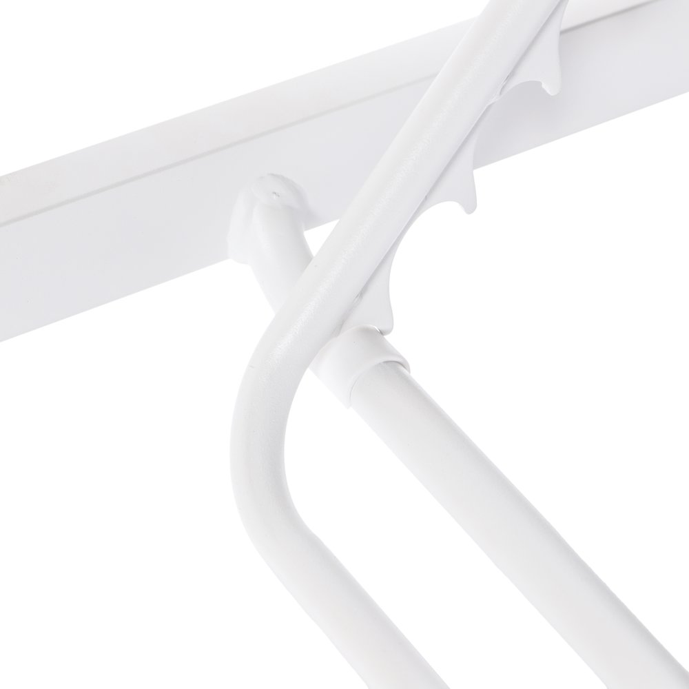 Marlin Patio Chaise Lounge Chair With White Aluminum Frame. Picture 18