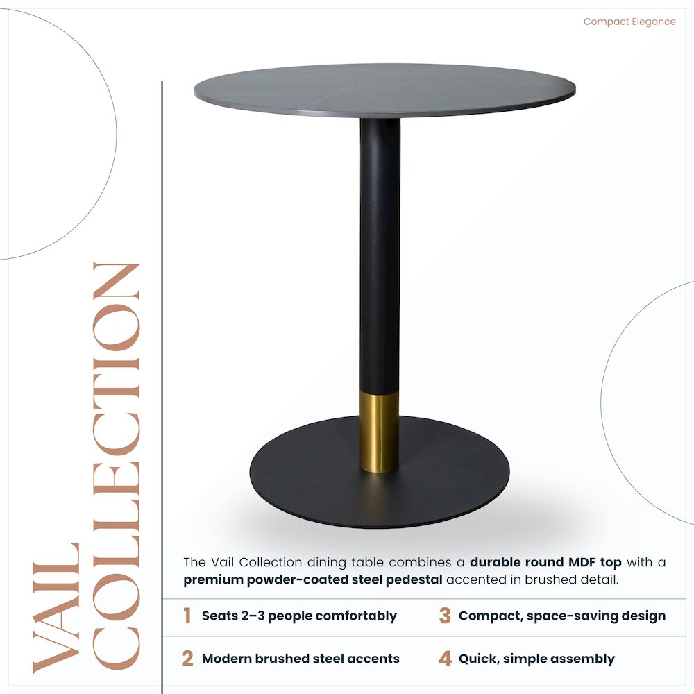 Servos Modern Dining Side Chair. Picture 3