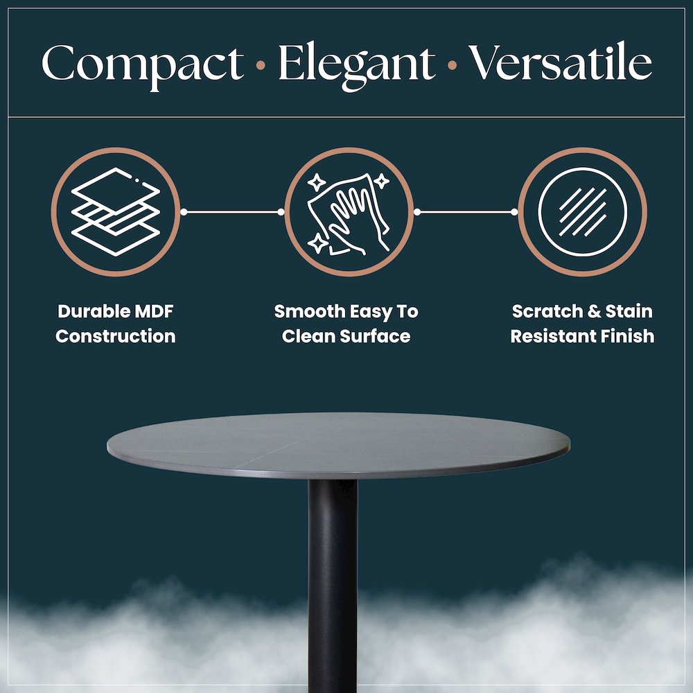 Servos Modern Dining Side Chair. Picture 5