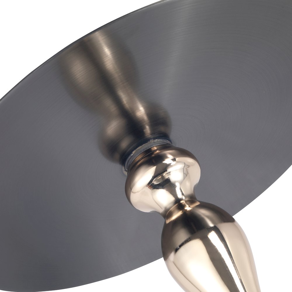 Savoy Collection Modern End Table In Grey. Picture 19