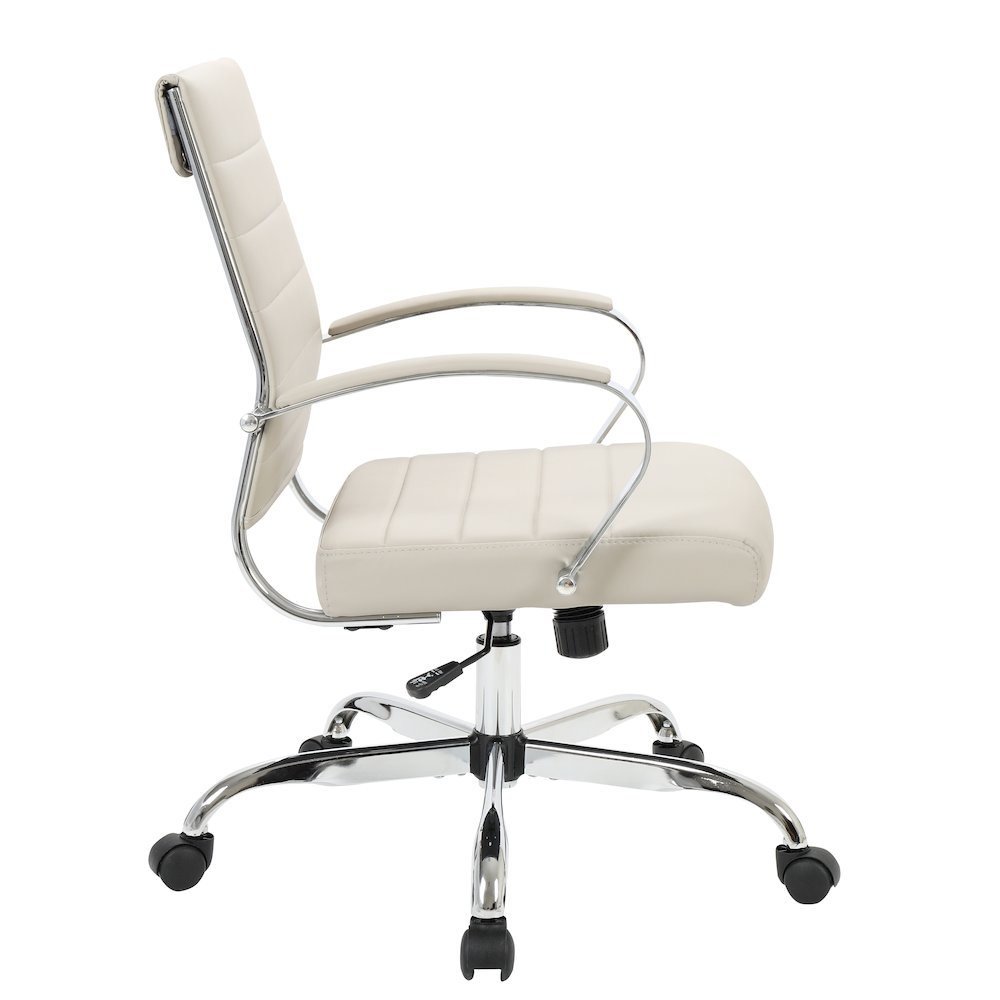 Benmar Leather Office Chair. Picture 12