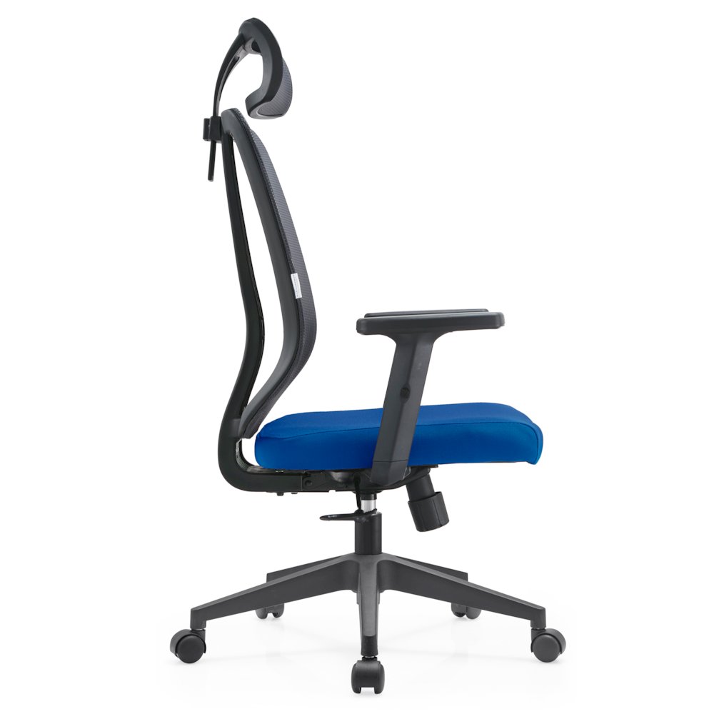 Office Nift Series Office Task Chair In Blue. Picture 2