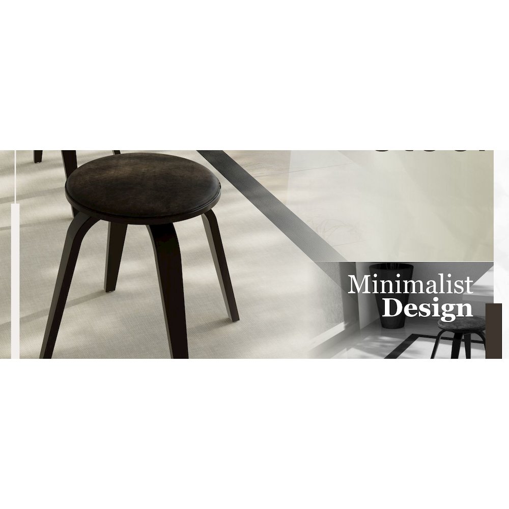 Modern Wooden Dining Stool. Picture 17
