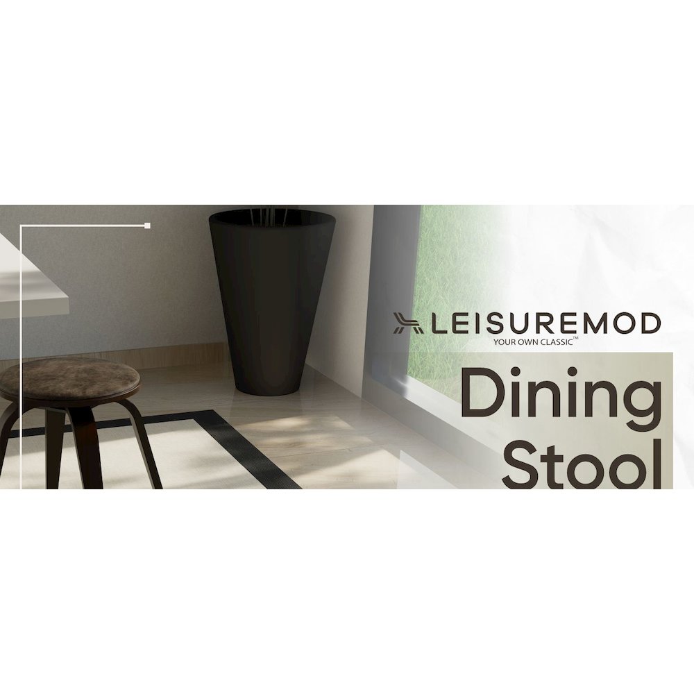 Modern Wooden Dining Stool. Picture 18