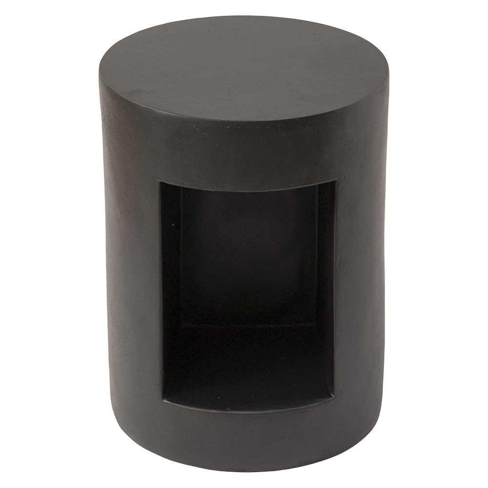 Modern Side End Table Nook Series In Black. Picture 10