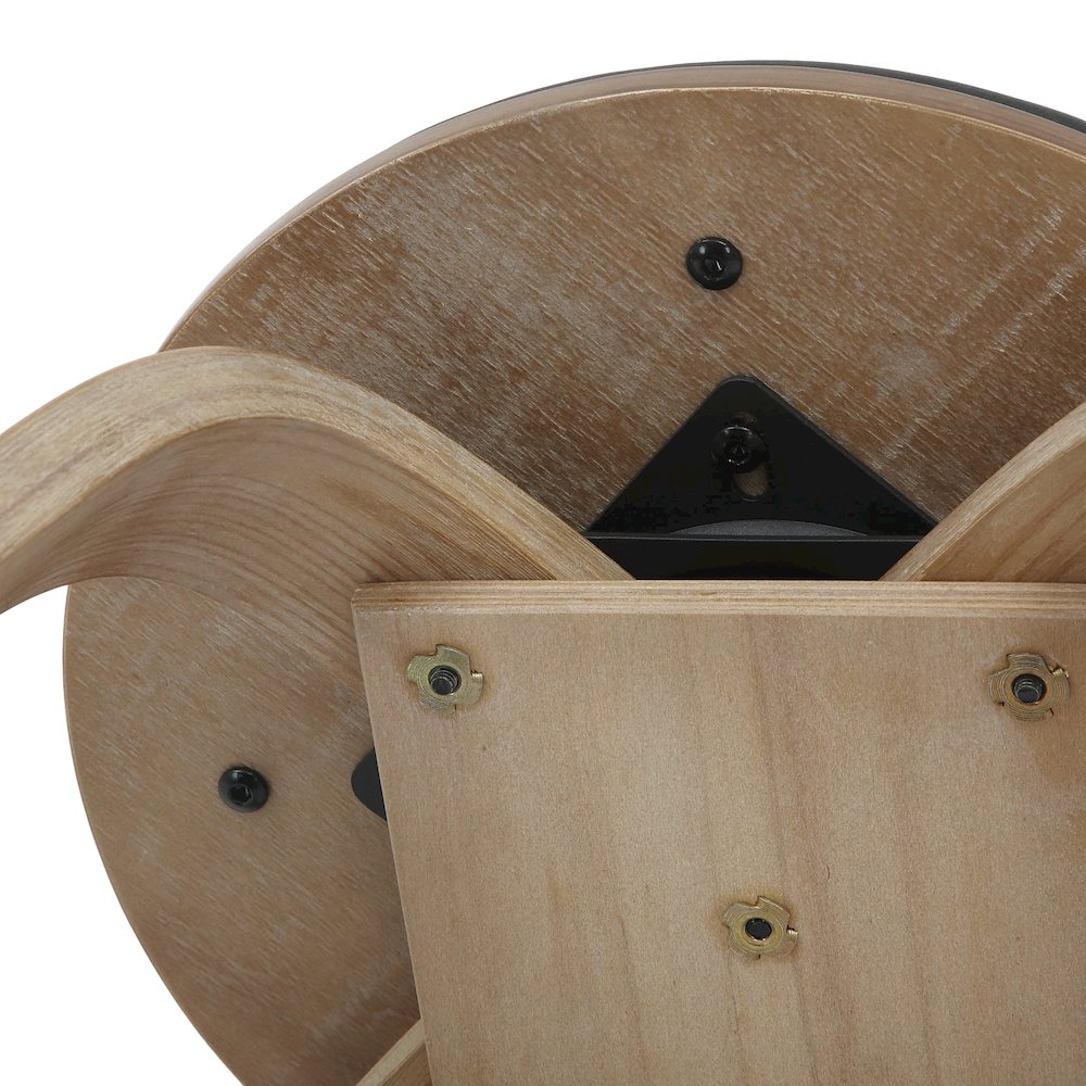 Modern Wooden Dining Stool. Picture 11