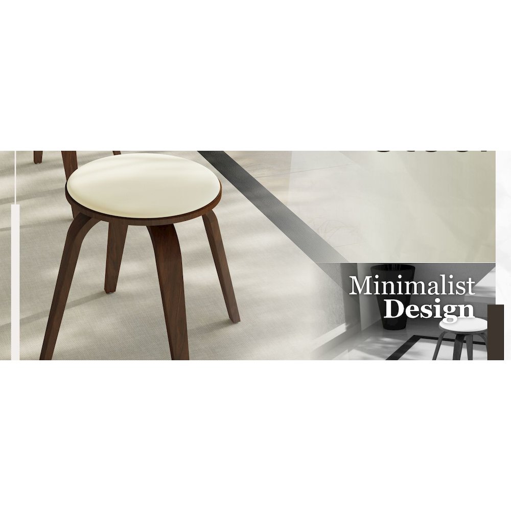 Modern Wooden Dining Stool. Picture 20